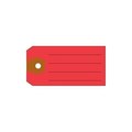 Asp Multi-Purpose Tags (No Rings), 1 3/8" X 2 3/4", 500 Per Box: Red Pk 1474